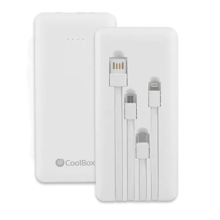 Powerbank CoolBox COO-PB10K-C1 10000 mAh de CoolBox, Carregadores - Ref: S55168485, Preço: 18,00 €, Desconto: %