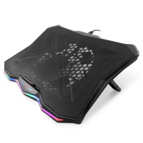 Gaming Cooling Base for a Laptop DeepGaming DG-NCP17-RBW by DeepGaming, Cooling stands and fans for laptops - Ref: S55179492,...