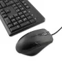 clavier et souris CoolBox COO-KTR-01U Espagnol Qwerty Noir de CoolBox, Ensembles Clavier et Souris - Réf : S55179884, Prix : ...