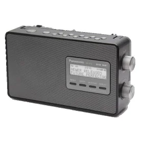 Radio AM/FM Panasonic RF-D10EG-K Noir Vintage de Panasonic, Radio portables - Réf : S55244908, Prix : 83,01 €, Remise : %