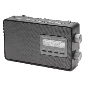 Radio AM/FM Panasonic RF-D10EG-K Noir Vintage de Panasonic, Radio portables - Réf : S55244908, Prix : 91,63 €, Remise : %