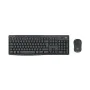 Keyboard and Mouse Logitech MK370 Graphite Qwerty Portuguese by Logitech, Keyboard & Mouse Sets - Ref: S55249467, Price: 54,7...