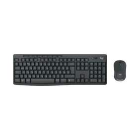 Keyboard and Mouse Logitech MK370 Graphite Qwerty Portuguese by Logitech, Keyboard & Mouse Sets - Ref: S55249467, Price: 54,7...