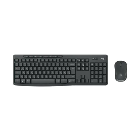 Tastiera e Mouse Logitech MK370 Grafite Qwerty portoghese di Logitech, Set tastiera e Mouse - Rif: S55249467, Prezzo: 54,73 €...