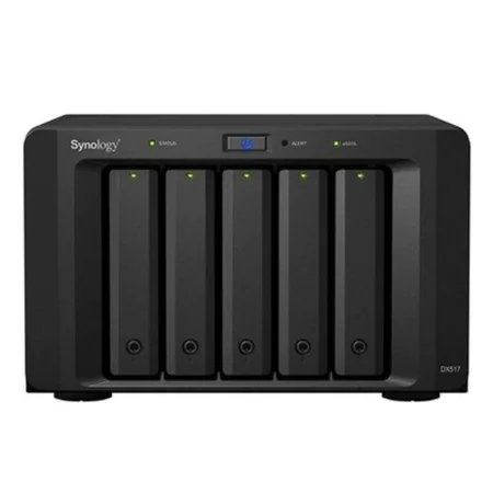 Stockage en Réseau NAS Synology DX517 Noir de Synology, Stockage en réseau - Réf : S55265481, Prix : 578,95 €, Remise : %