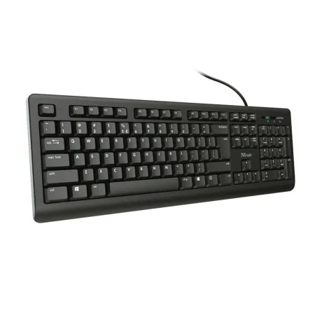 Teclado Trust Primo Preto Espanhol QWERTY de Trust, Packs de teclado e rato - Ref: S55288204, Preço: 10,81 €, Desconto: %