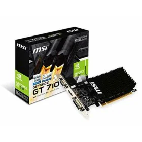 Placa Gráfica MSI GeForce GT710 2 GB DDR3 GDDR3 de MSI, Placas gráficas - Ref: S5600460, Preço: 51,03 €, Desconto: %