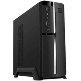 Boîtier ATX semi-tour TooQ TQC-3005U3 Slim USB 3.0 Noir de TooQ, Boîtiers pour ordinateurs de bureau - Réf : S5601162, Prix :...