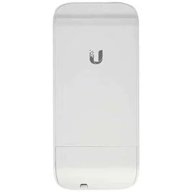 Access point UBIQUITI LOCOM5 NanoStation 5 GHz 13 dBi White by UBIQUITI, Wireless access points - Ref: S5601220, Price: 76,82...