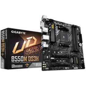 Motherboard Gigabyte B550M DS3H mATX AM4 AMD B550 von Gigabyte, Hauptplatinen - Ref: S5604618, Preis: 105,08 €, Rabatt: %