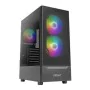 Boîtier ATX semi-tour Antec 9734087000 Noir Gris de Antec, Boîtiers pour ordinateurs de bureau - Réf : S5605929, Prix : 55,90...