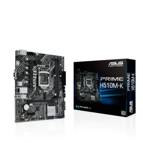 Placa Base Asus PRIME H510M-K mATX LGA1200 de Asus, Placas base - Ref: S5606774, Precio: 91,55 €, Descuento: %