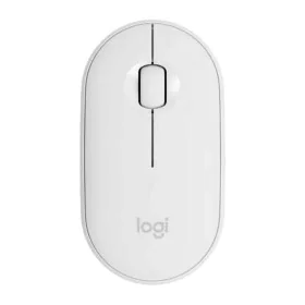 Mouse Logitech Pebble M350 Bianco (1 Unità) di Logitech, Mouse - Rif: S5608053, Prezzo: 35,01 €, Sconto: %