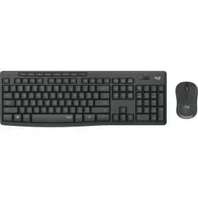 clavier et souris Logitech MK295 Espagnol de Logitech, Ensembles Clavier et Souris - Réf : S5608696, Prix : 42,18 €, Remise : %