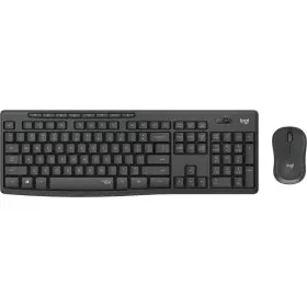 clavier et souris Logitech MK295 Espagnol de Logitech, Ensembles Clavier et Souris - Réf : S5608696, Prix : 42,18 €, Remise : %