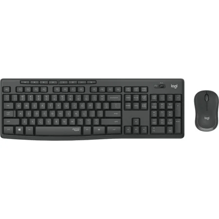 clavier et souris Logitech MK295 Espagnol de Logitech, Ensembles Clavier et Souris - Réf : S5608696, Prix : 42,18 €, Remise : %