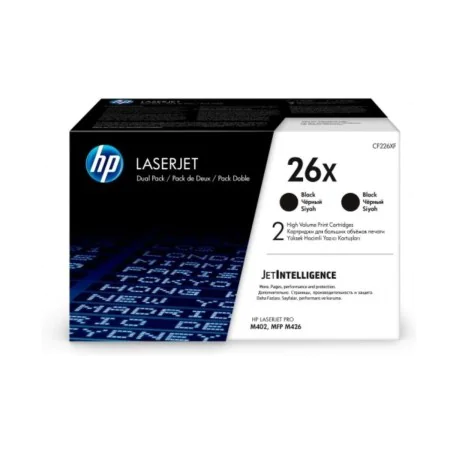 Tóner HP 26X Negro (2 Unidades) de HP, Tóners y tinta de impresora - Ref: S5608979, Precio: 456,82 €, Descuento: %