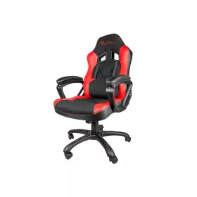 Silla Gaming Genesis NFG-0752 Negro/Rojo Negro Rojo de Genesis, Sillas Gaming - Ref: S5610609, Precio: 125,08 €, Descuento: %