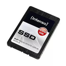 Disco Duro INTENSO 3813450 SSD 480GB Sata III de INTENSO, Discos duros sólidos - Ref: S5614335, Precio: 33,70 €, Descuento: %