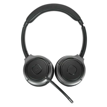 Headphones with Microphone Targus AEH104GL Black by Targus, PC Headsets - Ref: S5614416, Price: 63,96 €, Discount: %