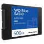 Hard Drive Western Digital Blue 500 GB 2,5" SSD by Western Digital, Solid disc drives - Ref: S5614602, Price: 52,10 €, Discou...