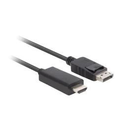 Câble DisplayPort vers HDMI Lanberg CA-DPHD-11CC-0050-BK Noir de Lanberg, Câbles HDMI - Réf : S5621721, Prix : 11,85 €, Remis...