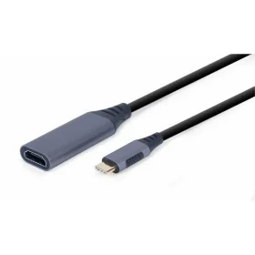 Adattatore USB C con HDMI GEMBIRD A-USB3C-HDMI-01 Grigio di GEMBIRD, Adattatori DVI-HDMI - Rif: S5624149, Prezzo: 16,20 €, Sc...