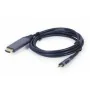 Adattatore HDMI con DVI GEMBIRD CC-USB3C-HDMI-01-6 Nero/Grigio 1,8 m di GEMBIRD, Adattatori DVI-HDMI - Rif: S5624161, Prezzo:...