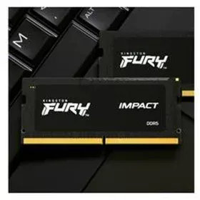 Memoria RAM Kingston Impact DDR5 32 GB di Kingston, Memoria centrale - Rif: S5624331, Prezzo: 107,54 €, Sconto: %