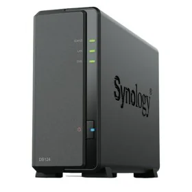 Memorizzazione sulla Rete Synology DS124 Nero di Synology, Archiviazione collegata alla rete - Rif: S5624656, Prezzo: 167,09 ...