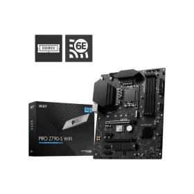 Placa Base MSI PRO Z790-S WIFI LGA 1700 de MSI, Placas base - Ref: S5625817, Precio: 187,59 €, Descuento: %