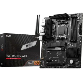 Motherboard MSI PRO B650-S WIFI AMD AM5 AMD AMD B650 by MSI, Base plates - Ref: S5625818, Price: 174,07 €, Discount: %