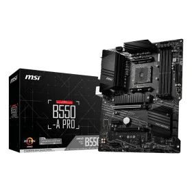 Carte Mère MSI B550-A PRO AMD B550 AMD AMD AM4 de MSI, Cartes mères - Réf : S5625832, Prix : 128,22 €, Remise : %