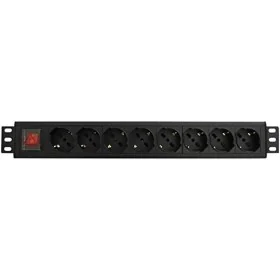 Rallonge 8 Tomas Schuko WP WPN-PDU-G01-08 Noir de WP, Multiprises - Réf : S5626344, Prix : 27,87 €, Remise : %