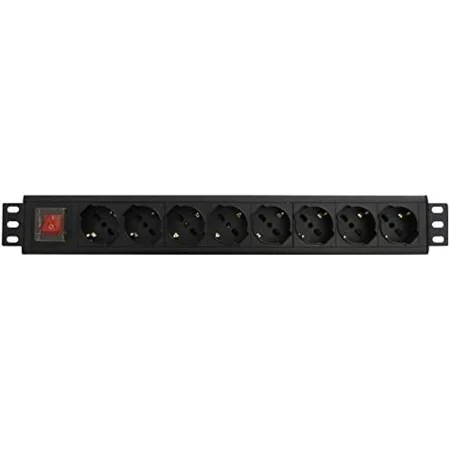 Rallonge 8 Tomas Schuko WP WPN-PDU-G01-08 Noir de WP, Multiprises - Réf : S5626344, Prix : 27,98 €, Remise : %