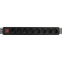 Rallonge 8 Tomas Schuko WP WPN-PDU-G01-08 Noir de WP, Multiprises - Réf : S5626344, Prix : 27,98 €, Remise : %