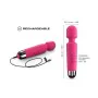 Vibrador Dorcel DOR136-PINK Cor de Rosa de Dorcel, Vibradores clássicos - Ref: M0401837, Preço: 36,23 €, Desconto: %