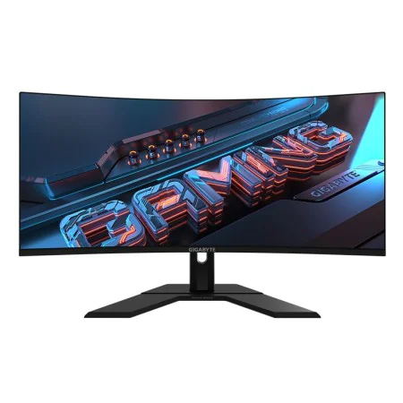 Écran Gigabyte GS34WQC 34" Wide Quad HD de Gigabyte, Ecrans PC - Réf : S5627321, Prix : 345,09 €, Remise : %