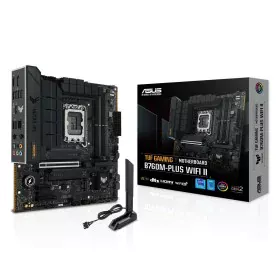 Scheda Madre Asus TUF GAMING B760M-PLUS WIFI II LGA 1700 di Asus, Schede madri - Rif: S5627806, Prezzo: 224,02 €, Sconto: %