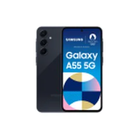 Smartphone Samsung Galaxy A55 Bleu 6,6" 8 GB RAM 128 GB de Samsung, Smartphones et téléphones portables débloqués - Réf : S56...