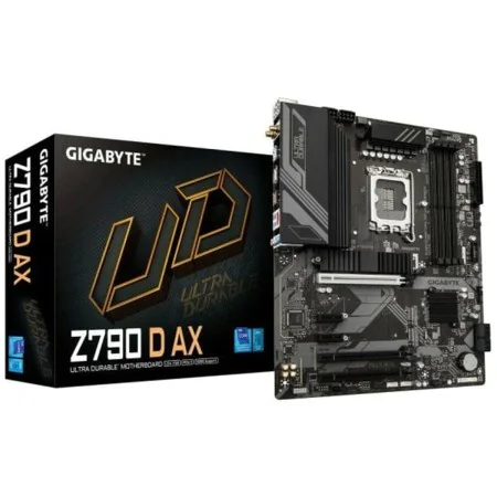 Carte Mère Gigabyte Z790 D AX LGA 1700 de Gigabyte, Cartes mères - Réf : S5629107, Prix : 210,93 €, Remise : %