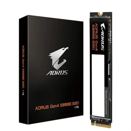 Hard Disk Gigabyte AORUS Gen4 5000E 1 TB SSD di Gigabyte, Dischi rigidi solidi - Rif: S5629322, Prezzo: 109,46 €, Sconto: %