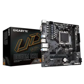 Carte Mère Gigabyte B650M S2H AMD AM5 AMD AMD B650 de Gigabyte, Cartes mères - Réf : S5629399, Prix : 117,15 €, Remise : %