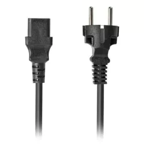 Power Cord Lanberg CA-C13C-15CC-0018-BK Black 1,8 m by Lanberg, Cables - Ref: S5629451, Price: 4,36 €, Discount: %