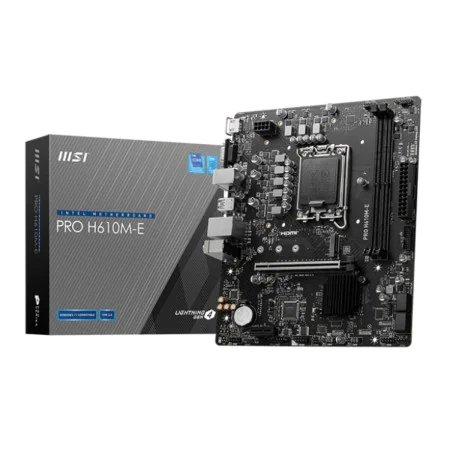 Carte Mère MSI LGA 1700 de MSI, Cartes mères - Réf : S5629556, Prix : 100,27 €, Remise : %