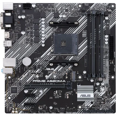 Motherboard Asus 90MB17H0-M0EAYC AMD AM4 AMD A520 AMD by Asus, Base plates - Ref: S5629568, Price: 72,91 €, Discount: %