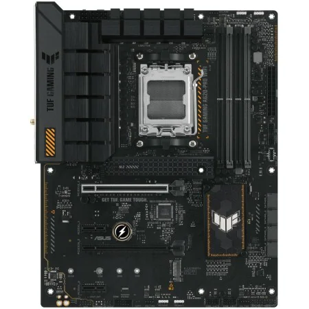 Motherboard Asus TUF GAMING A620M-PRO WI-FI AMD AMD AM5 by Asus, Base plates - Ref: S5630014, Price: 193,29 €, Discount: %