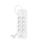 Regleta Enchufes 8 Tomas con Interruptor Belkin SRB003VF2M (2 m) de Belkin, Regletas - Ref: S5630180, Precio: 37,43 €, Descue...