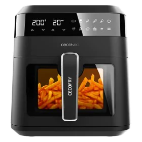 Air Fryer Cecotec Experience Window 6000 6 L Black 1300 W by Cecotec, Air fryers - Ref: S5630242, Price: 73,63 €, Discount: %