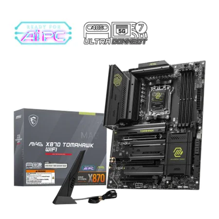 Motherboard MSI MAG X870 TOMAHAWK WIFI AMD AM5 AMD by MSI, Base plates - Ref: S5630269, Price: 351,48 €, Discount: %